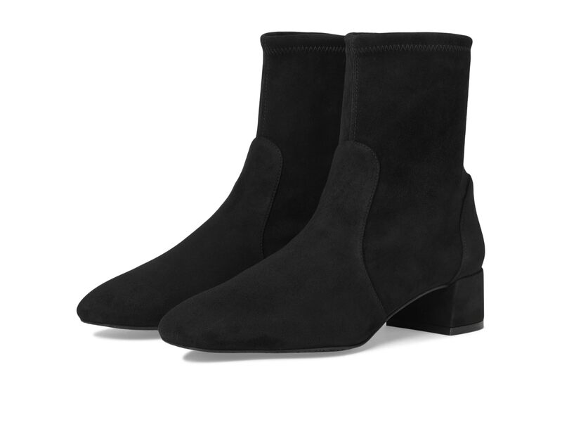 スチュアート ワイツマン レディース シューズ ブーツ・レインブーツ Stuart Weitzman Maeve Bootie Black ブラック｜ReVida 店