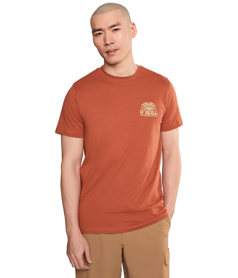オニール メンズ トップス プルオーバー O\u0027Neill Burst Classic Short Sleeve Tee Chutney