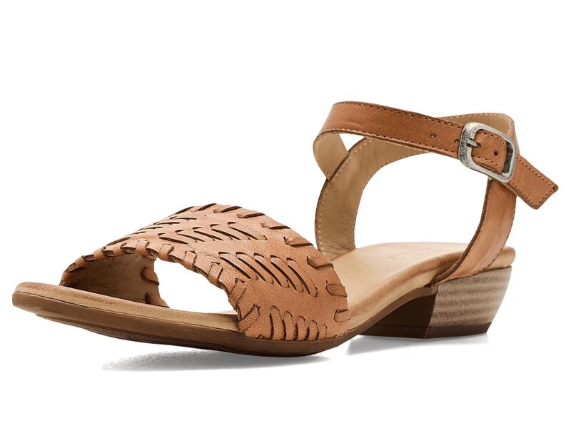 ミズムーズ レディース シューズ 踵 サンダル Miz Mooz Cyprus Heeled Sandals Brandy