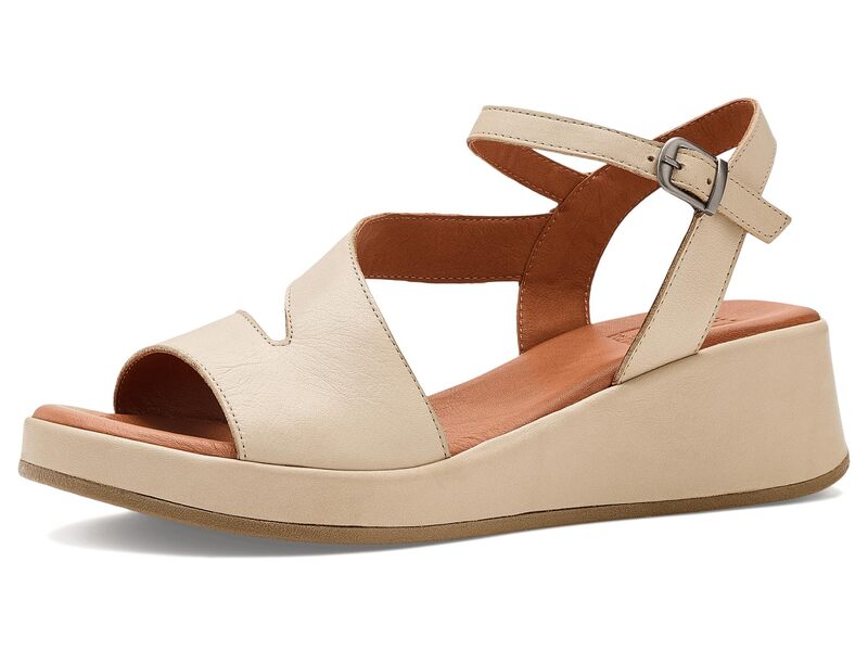 ミズムーズ レディース シューズ 踵 サンダル Miz Mooz Preston Sandals Latte