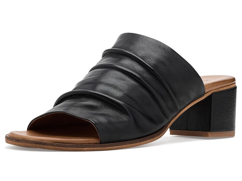ミズムーズ レディース シューズ 踵 サンダル Miz Mooz Remey Sandals Black 黒いこと