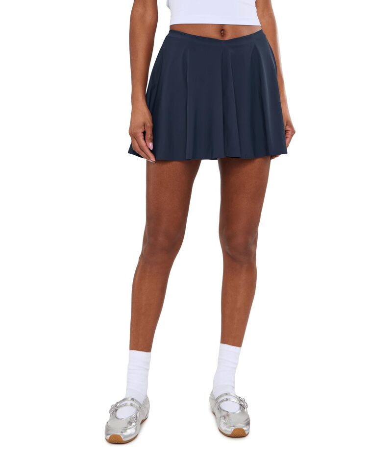ビヨンドヨガ レディース 下つ方スコート Beyond Yoga You\u0027re A Force Skirt Nocturnal Navy 米国海軍