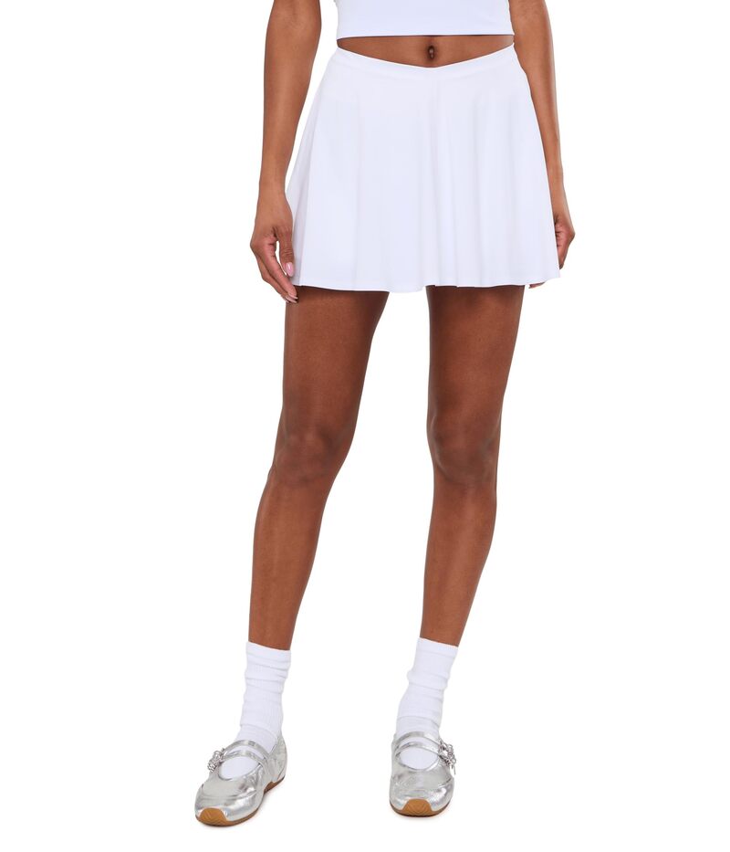ビヨンドヨガ レディース 下つ方スコート Beyond Yoga You\u0027re A Force Skirt White 白いこと