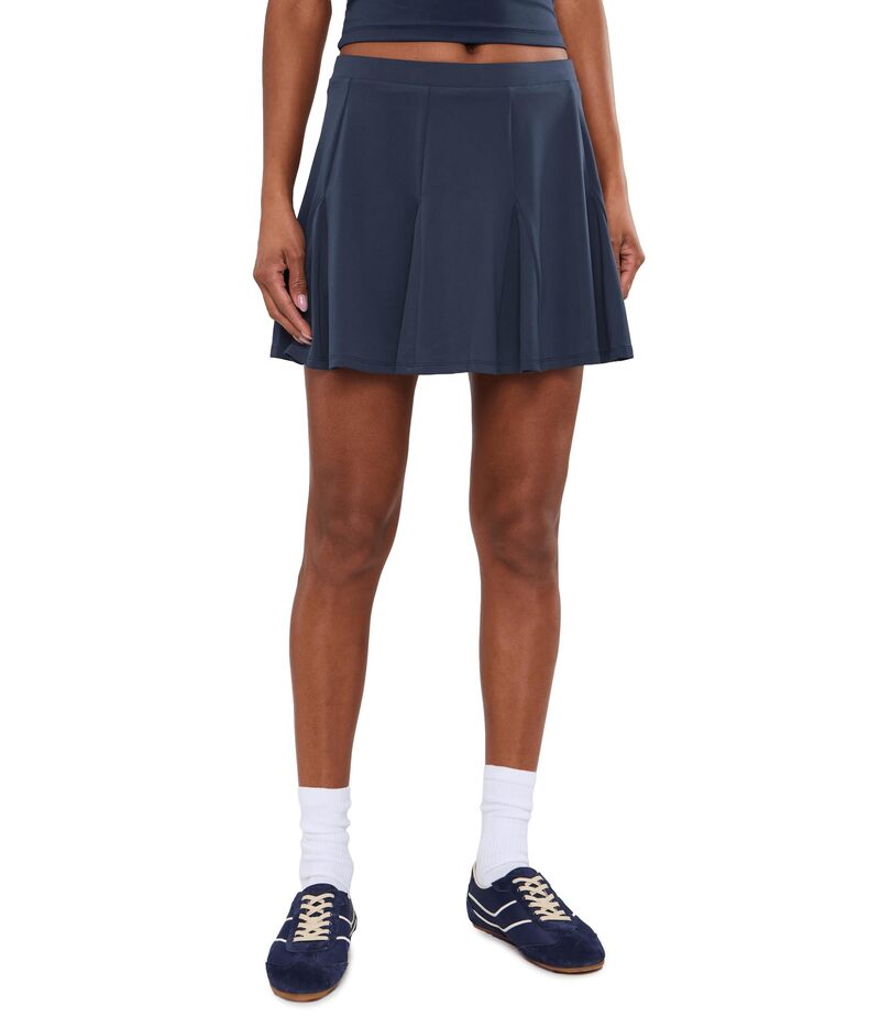 ビヨンドヨガ レディース 下つ方スコート Beyond Yoga Flounce This Way Skirt Nocturnal Navy 米国海軍
