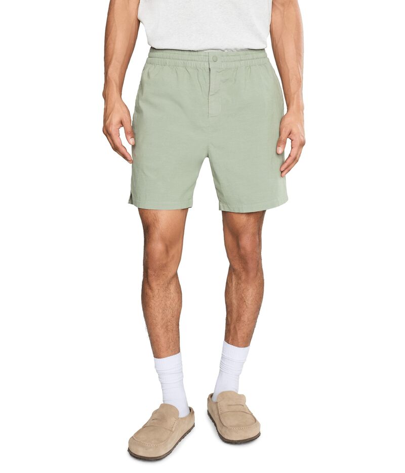 ビヨンドヨガ メンズ ボトムス 二分の一ズボン下・さる股引き 遊撃手ズボン下 Beyond Yoga Saturday Shorts Grey Sage 薄墨色