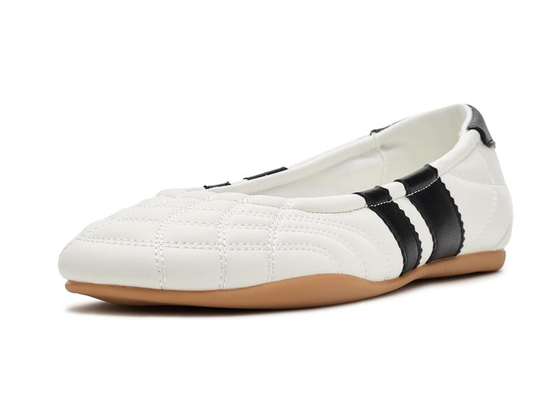 マッデンガール レディース シューズ サンダル Madden Girl Pllay White/Black ホワイト｜ReVida 店