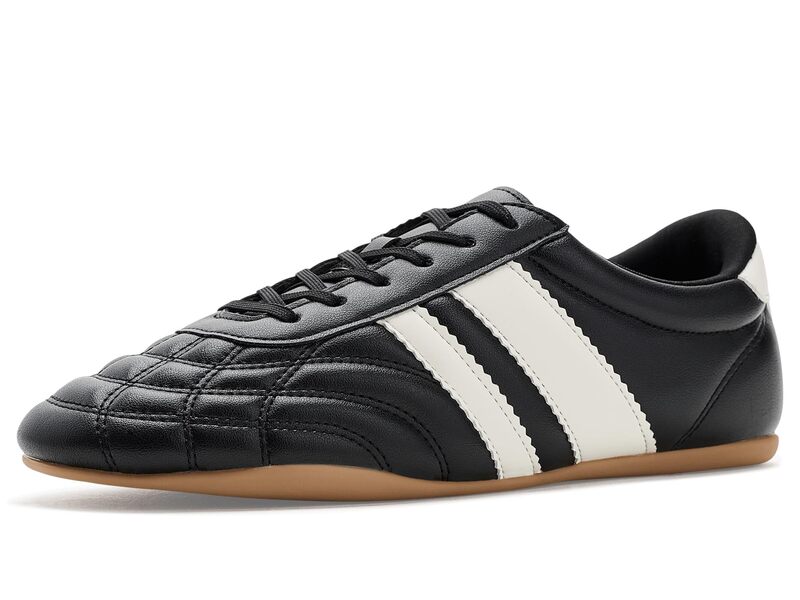 マッデンガール レディース シューズ スニーカー Madden Girl Poshh Black/White 白いこと