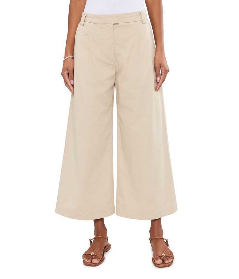 ジョーズジーンズ レディース ボトムス 心地よいズボン下 筋目 Joe\u0027s Jeans The Pleated Culotte Stone 石ころ