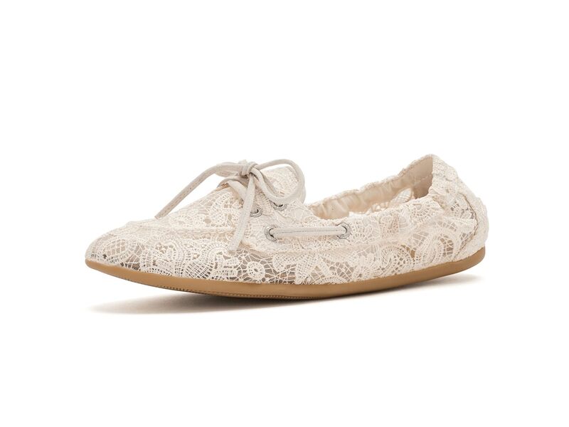 スペリー レディース シューズ サンダル Sperry Slim Sail Cream 皮膚軟化剤