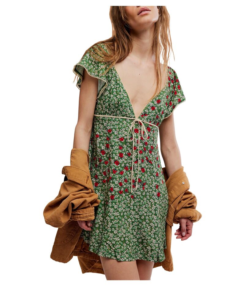 フリーピープル レディース トップス 衣装 ミニ Free People Backroads Mini Forest Combo フォレスト