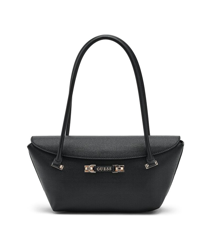 ゲス レディース 御徒面子 GUESSophia Shoulder Satchel Black 黒いこと