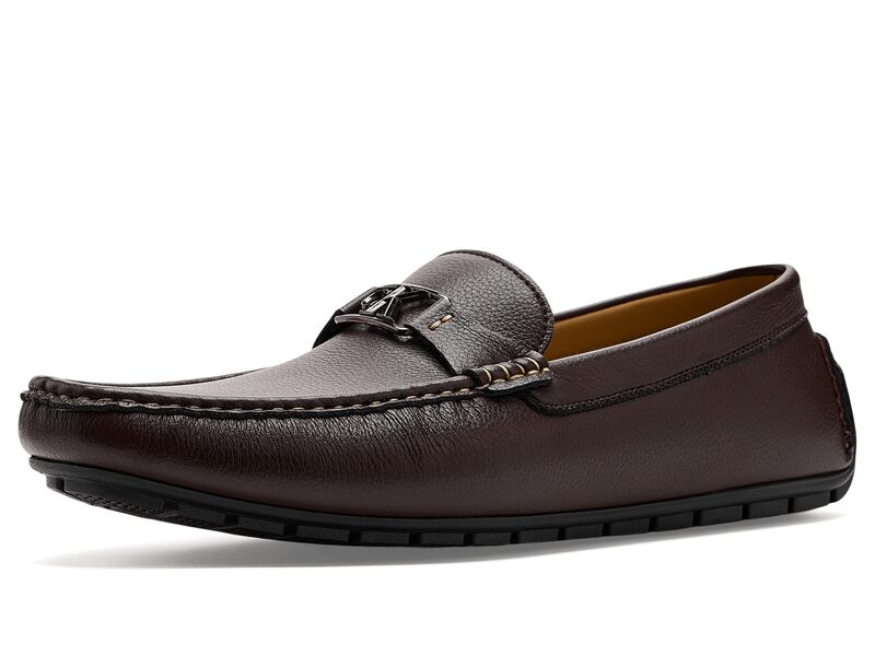 カルバンクライン メンズ シューズ スリッポン・ローファー Calvin Klein Felty Dark Brown ブラウン|ReVida 店