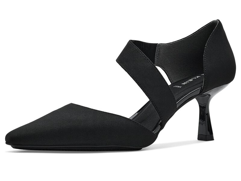 アンクライン レディース シューズ 踵 Anne Klein Cerys Blk Stretch