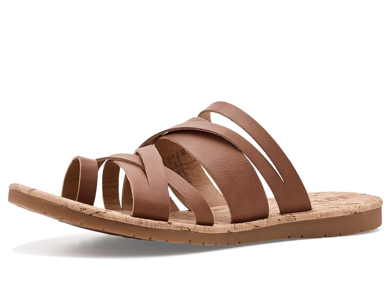 コークス レディース シューズ サンダル Korks Clemons Dark Tan タン