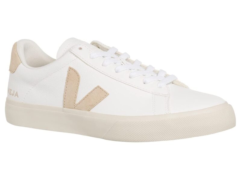 ヴェジャ メンズ シューズ スニーカー VEJA Campo Extra White/Almond ホワイト|ReVida 店