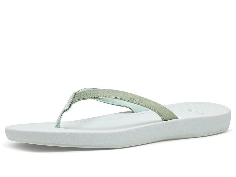 サヌーク レディース シューズ サンダル Sanuk Cosmic Shores Laurel Green/Spa Blue ブルー|ReVida 店