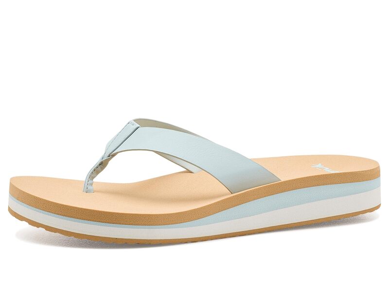 サヌーク レディース シューズ スニーカー Sanuk Highland Spa Blue 青色