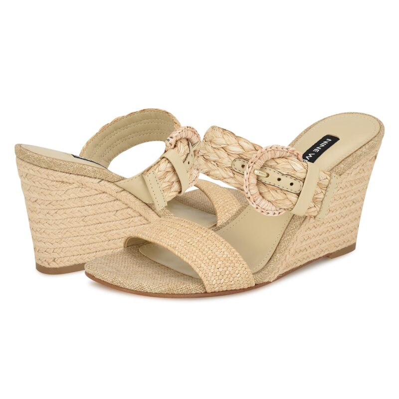 ナインウェスト レディース シューズ 踵 Nine West Novalie Light Natural