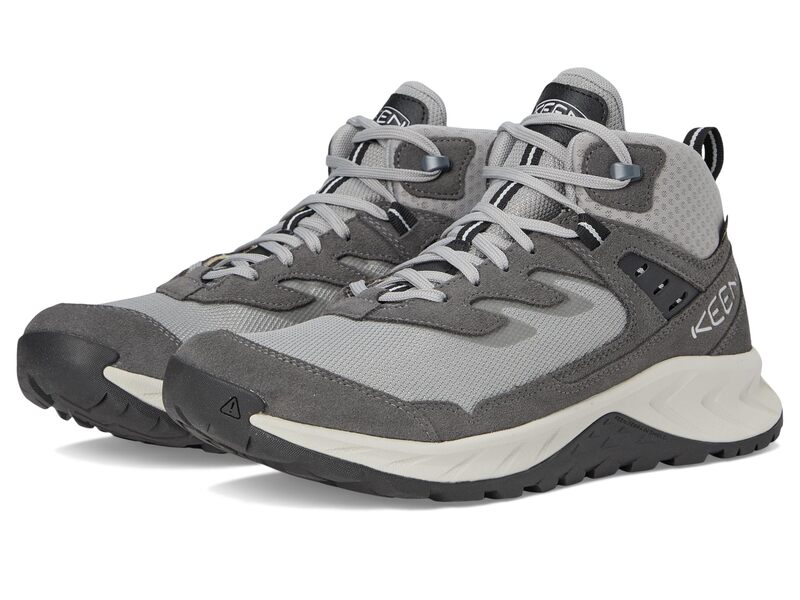 キーン メンズ シューズ ブーツ・レインブーツ KEEN Hightrail Mid Waterproof Alloy/Vapor