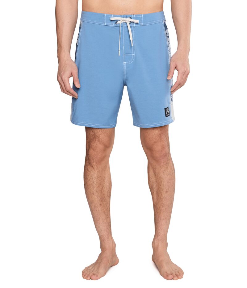 クイックシルバー メンズ ボトムス ハーフパンツ・ショーツ ショートパンツ Quiksilver Original Arch 18 Boardshorts Riviera|ReVida 店