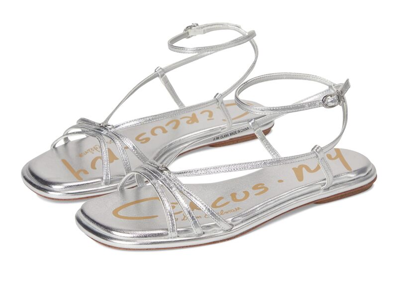 サーカス NY バイ サムエデルマン レディース シューズ サンダル Circus NY by Sam Edelman Olana Soft Silver しろがね色