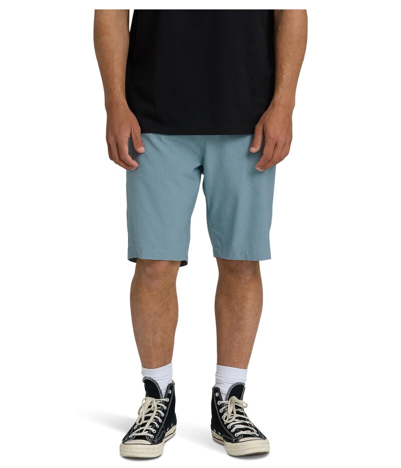 ビラボン メンズ ボトムス ハーフパンツ・ショーツ Billabong Crossfire 19 Submersible Blue Fog ブルー｜ReVida 店