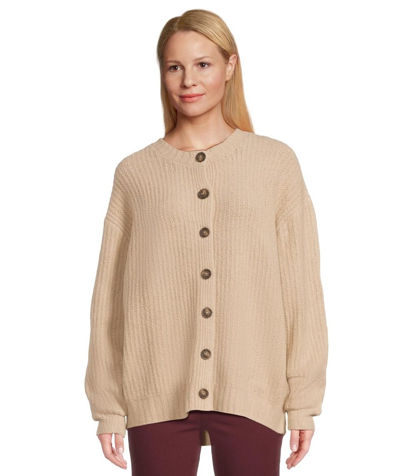 ソルティークルー レディース アウター ニット・セーター カーディガン Salty Crew Mariner Cardigan Oatmeal オートミール|ReVida 店