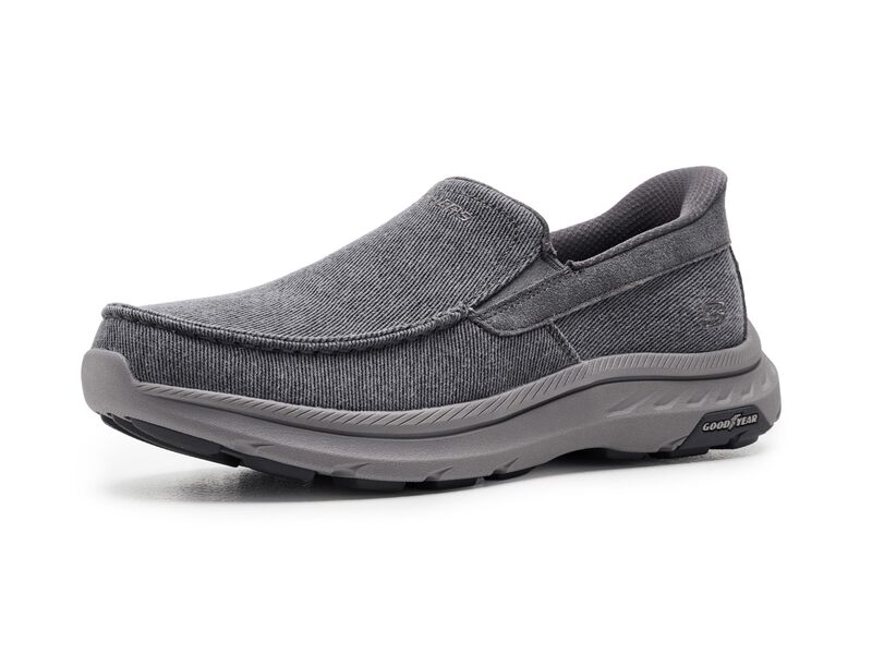 スケッチャーズ メンズ シューズ スニーカー SKECHERS Pollard - Reed Charcoal 濃灰色