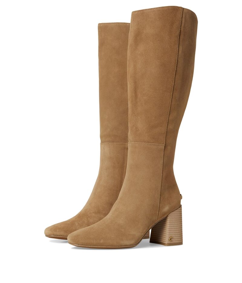 サーカス NY バイ サムエデルマン レディース アウター 編み物・スウェーター Circus NY by Sam Edelman Billie Honeyed Oak Suede Wide Calf
