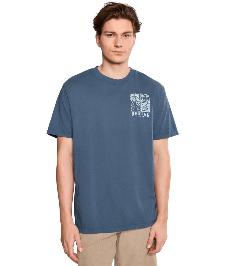 オニール メンズ トップス プルオーバー ヴィンテージ O\u0027Neill OG Etching Vintage Short Sleeve Tee Blue Fusion 青色