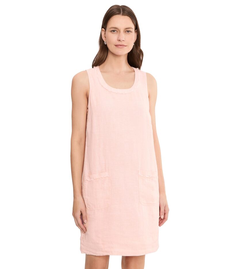 トッミーバハマ レディース トップス 衣装 Tommy Bahama Two Palms Patch Pocket Dress Light Salmon 年魚