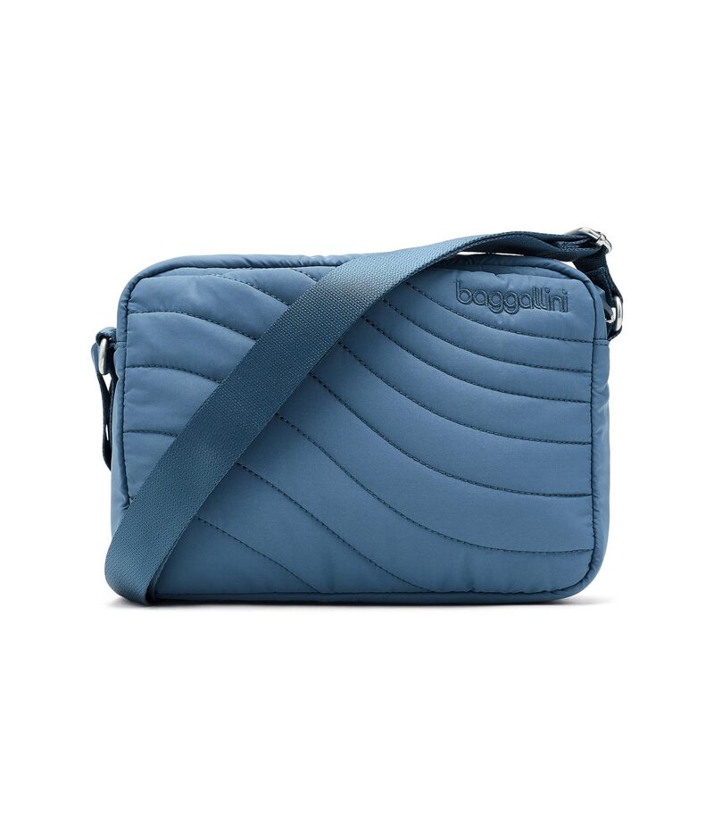 バッガリーニ レディース 御徒面子 Baggallini Set Wave Crossbody Mist Wave Puff