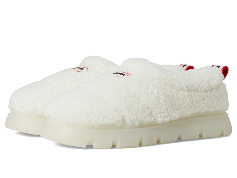 ハンター レディース シューズ サンダル Hunter Madisons Ivory Faux Fur アイボリー|ReVida 店