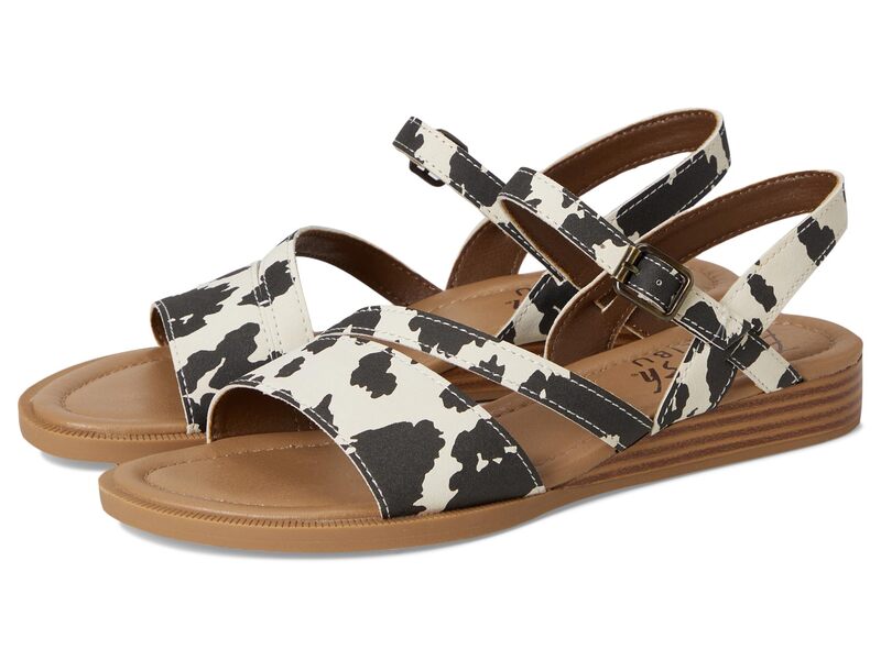 ブローフィッシュマリブ レディース シューズ サンダル Blowfish Malibu Arrow Strappy Sandals Cow Multi Nubuck マルチカラー｜ReVida 店