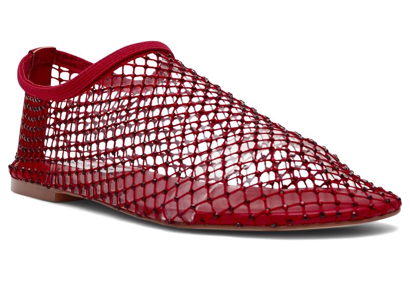 スティーブ マデン レディース シューズ サンダル Steve Madden Mino Cherry Red Rhinestone 赤いこと
