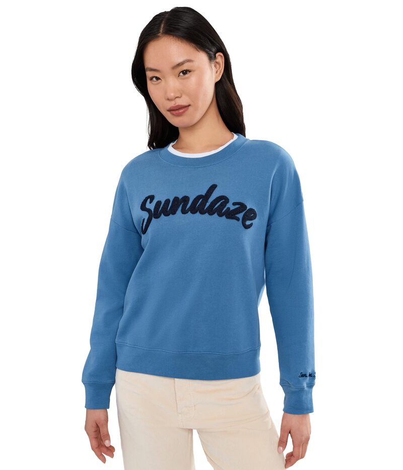 トッミーバハマ レディース アウター パーカー・スウェット プルオーバー Tommy Bahamarina Del Mar Sundaze Crew Sweatshirt Indigoasis Wash インディゴ