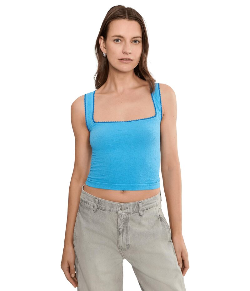 フリーピープル レディース トップス プルオーバー Free People Sweet Point Cami Lake Life