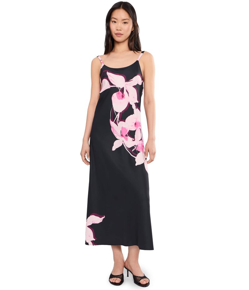 ナトリ レディース トップス 衣装 Natori Orchida Gown Black 黒いこと