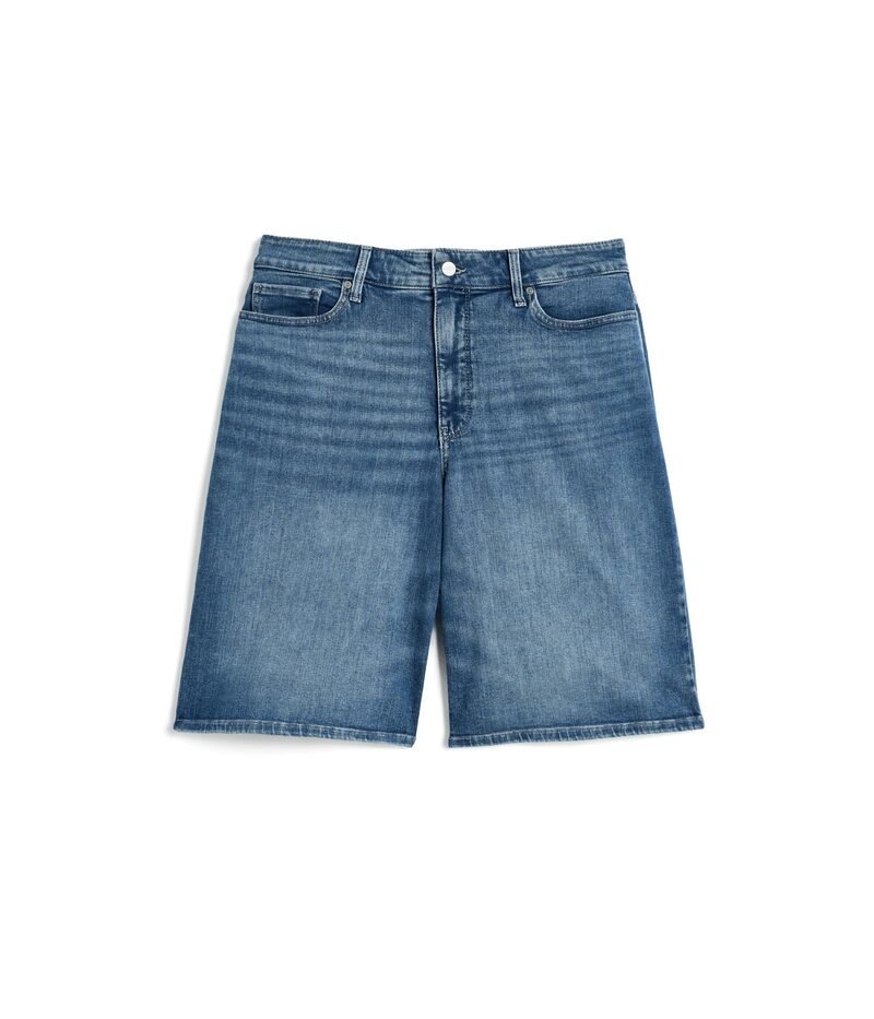 エヌワイディージェイ レディース ボトムス ハーフパンツ・ショーツ プラスサイズ ショートパンツ NYDJ Plus Lilly Shorts in Breezy Palms Breezy Palms｜ReVida 店