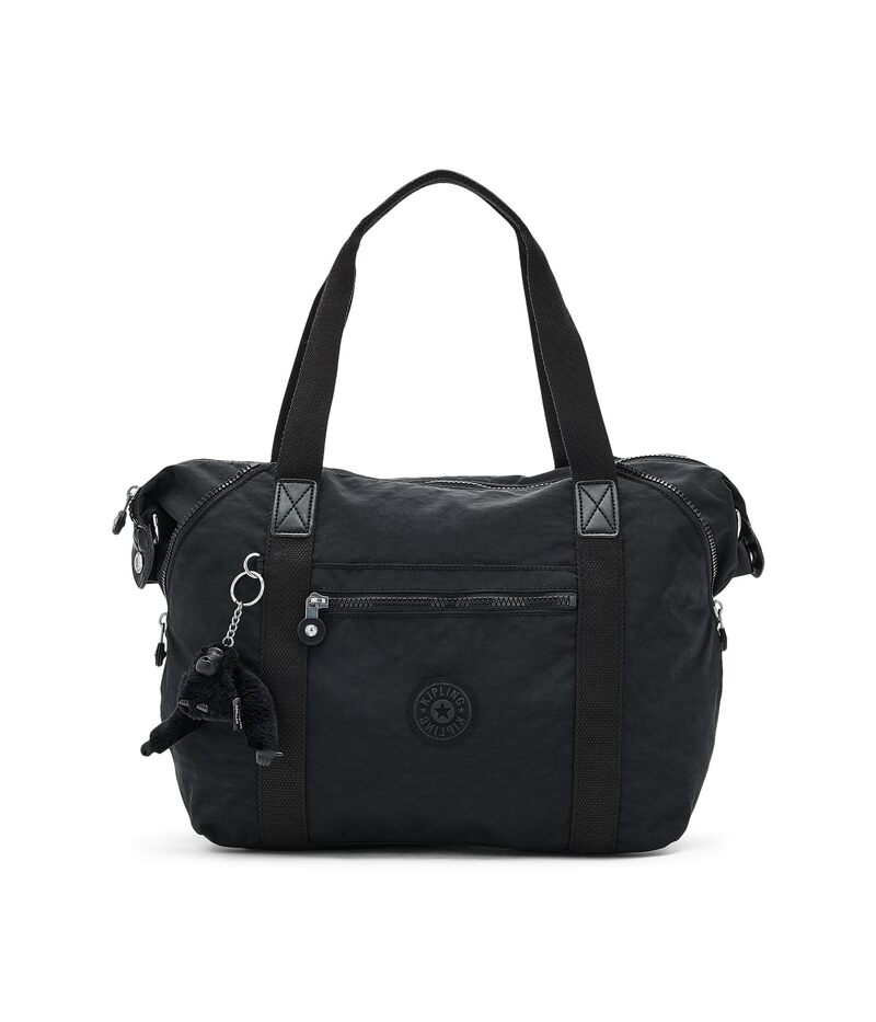 ラドヤード・キプリング レディース 御徒面子 Kipling Art Satchel Black Noir 黒いこと