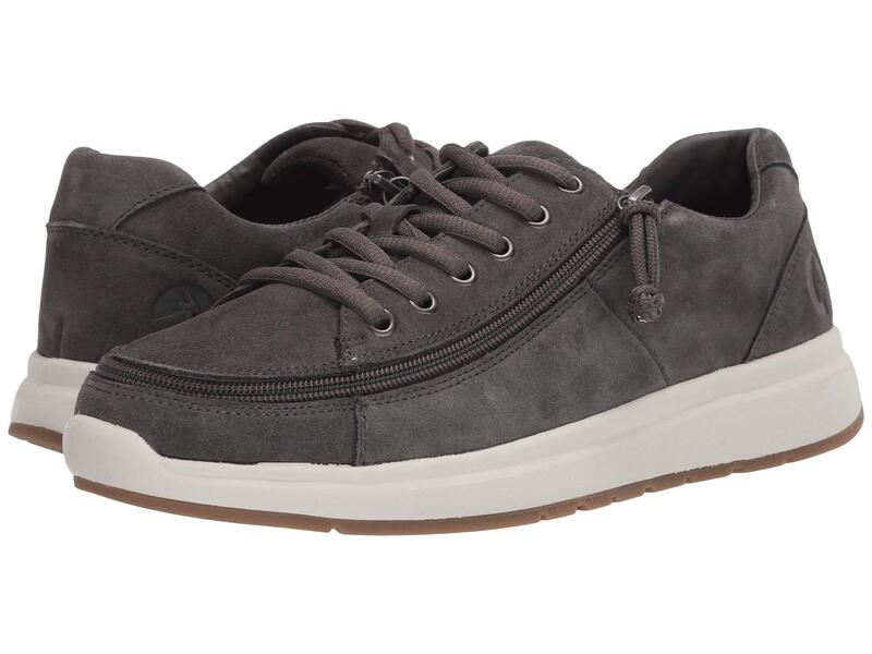 ビリーフットウェア メンズ シューズ スニーカー スエードクロス BILLY Footwear Comfort Suede Lo Grey 薄墨色