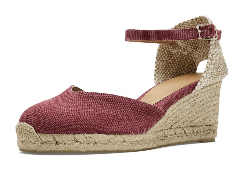 カスタ ニエール レディース シューズ ヒール CASTANER Chiarita 60 mm Wedgespadrille Sand サンド｜ReVida 店