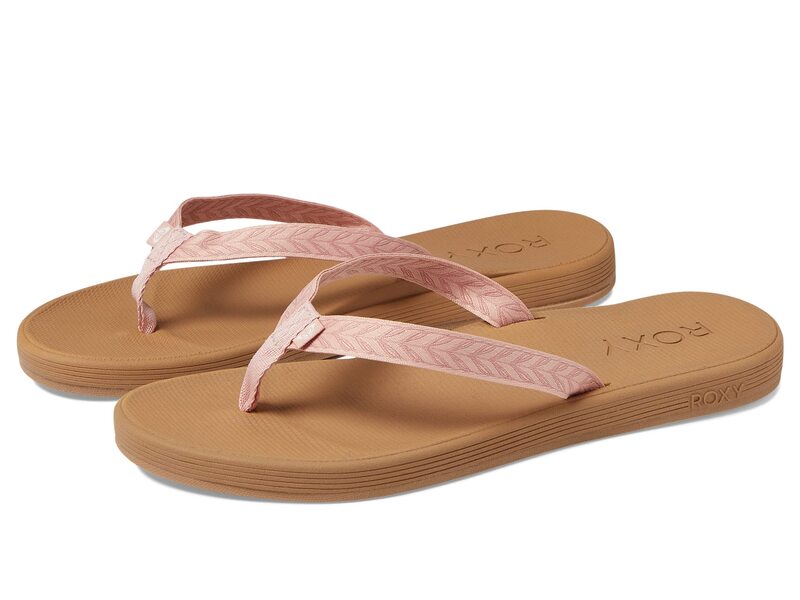 ロキシー レディース シューズ サンダル Roxy Clemente Blush 毛はらい
