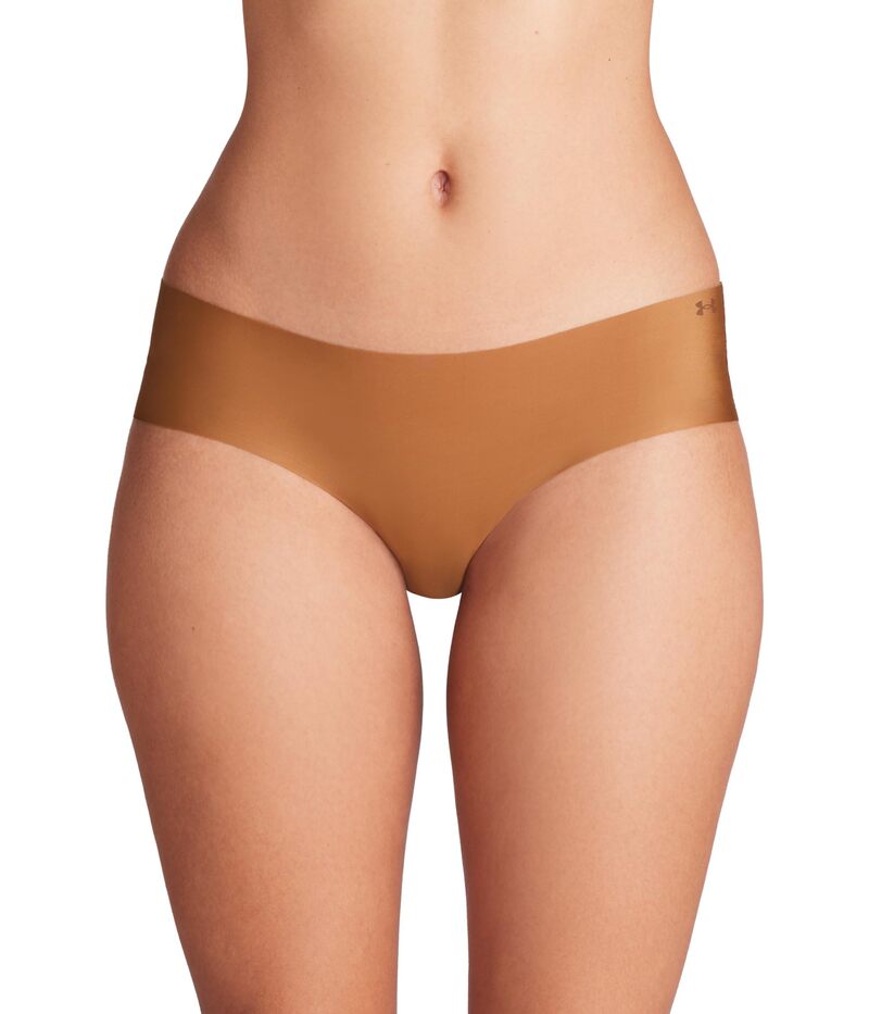 アンダーアーマー レディース アンダーお召しもの ズボン下 Under Armour Seamless Hipster - 3 PK Solid Hue 600