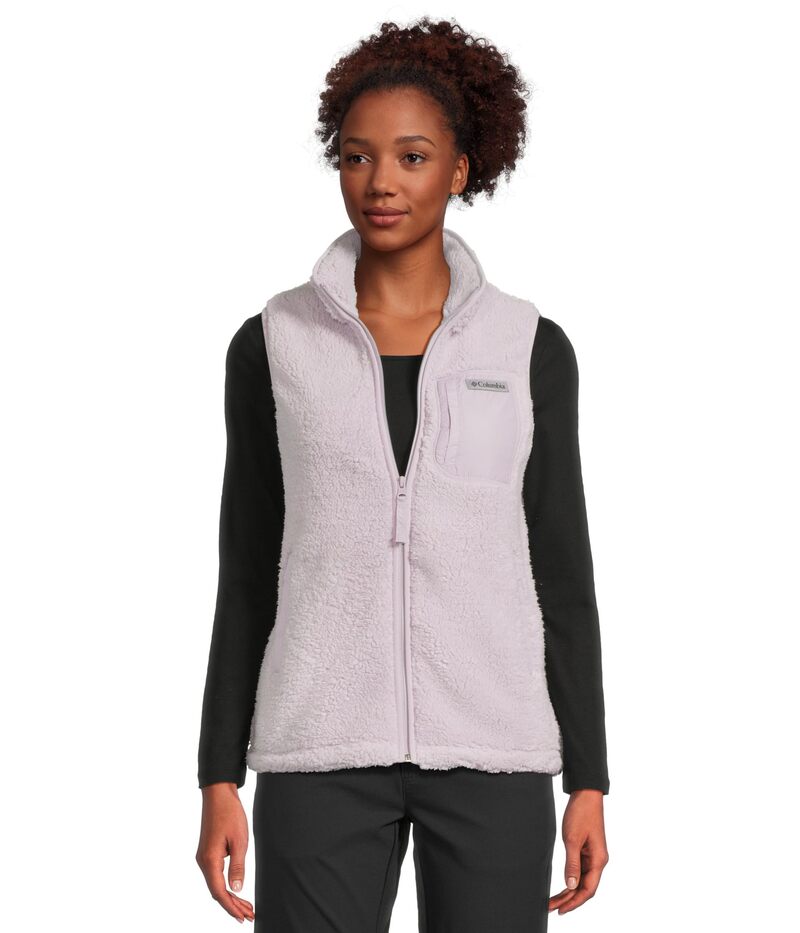 コロンビア レディース アウター 厚地の外套 より良い Columbia West Bend Vest II Lavender Pearl パール