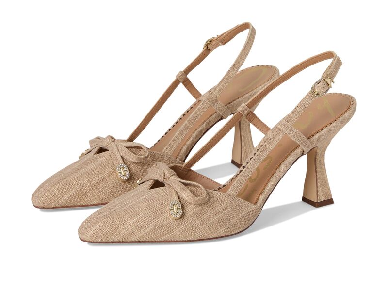 サーカス NY バイ サムエデルマン レディース シューズ 踵 Circus NY by Sam Edelman Monica Natural/Gold ゴールド