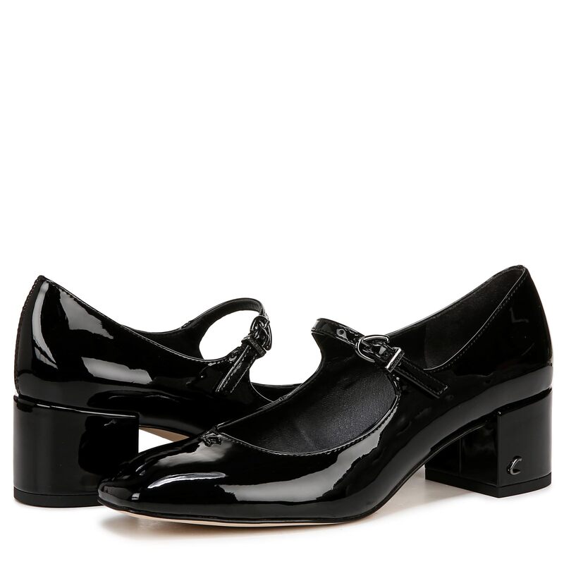 サーカス NY バイ サムエデルマン レディース シューズ 踵 Circus NY by Sam Edelman Eloisa Black Patent 黒いこと