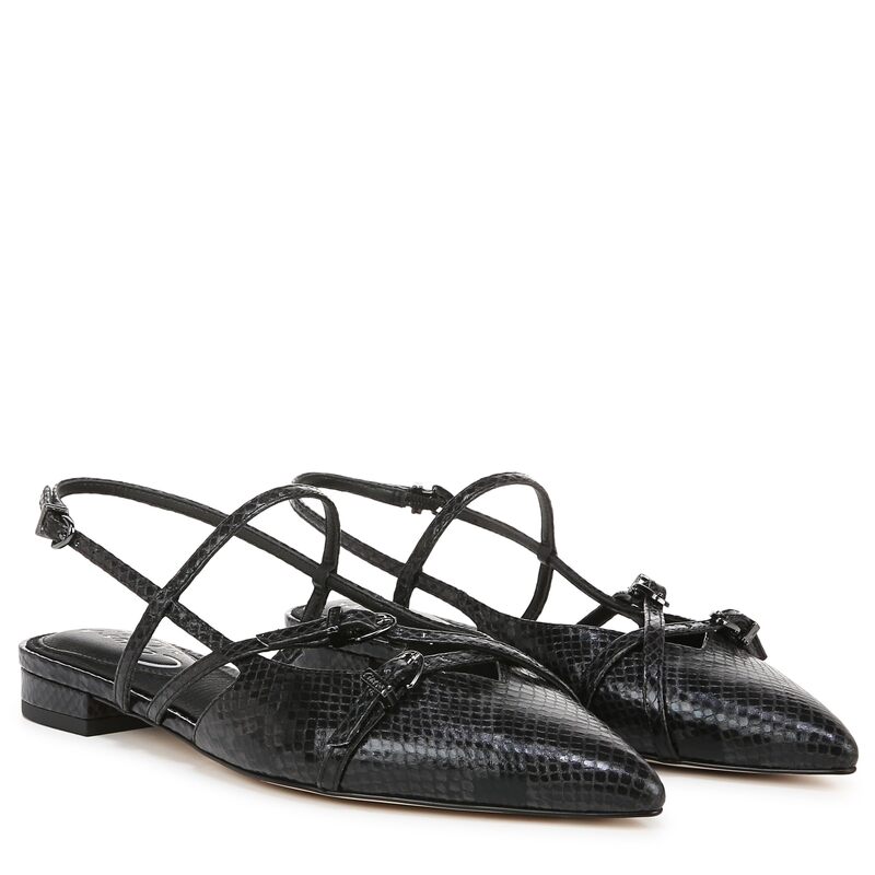 サーカス NY バイ サムエデルマン レディース シューズ サンダル Circus NY by Sam Edelman Lindley Black Snake 黒いこと