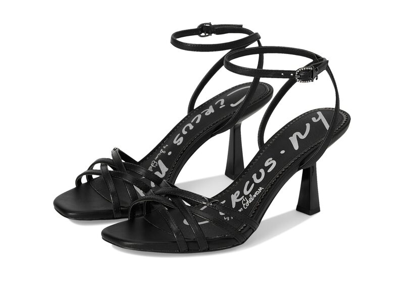 サーカス NY バイ サムエデルマン レディース シューズ サンダル Circus NY by Sam Edelman Kenzie Black Leather 黒いこと