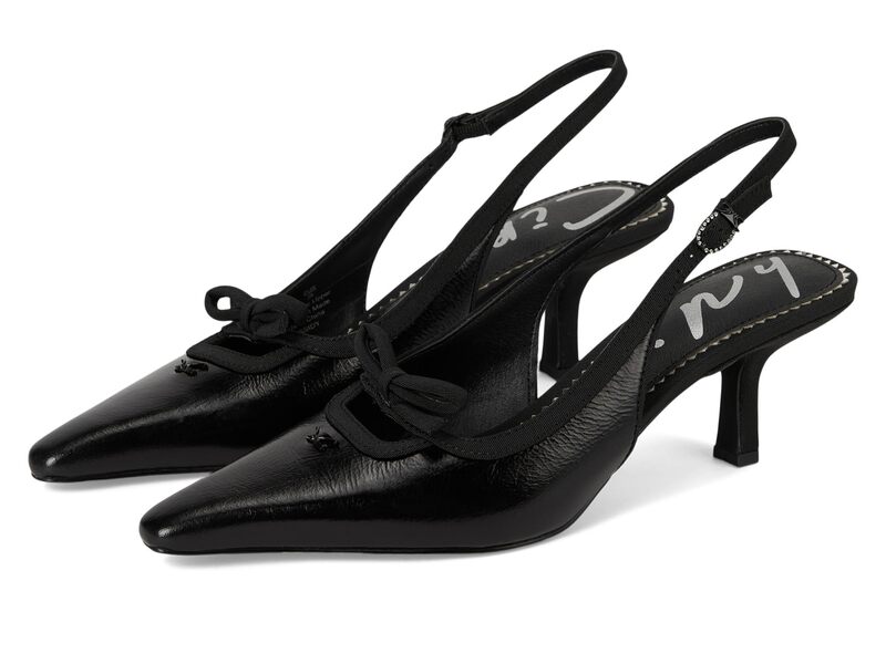 サーカス NY バイ サムエデルマン レディース シューズ 踵 Circus NY by Sam Edelman Cassidy Black Patent 黒いこと